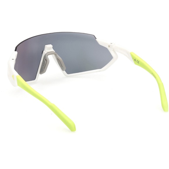New in original case Adidas SP0041 Semi Rimless Shield Sunglasses + extra lens - Picture 5 of 6